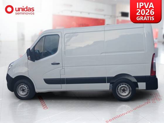 RENAULT MASTER 2.3 DCI DIESEL CHASSI-CABINE L1H1 2P MANUAL